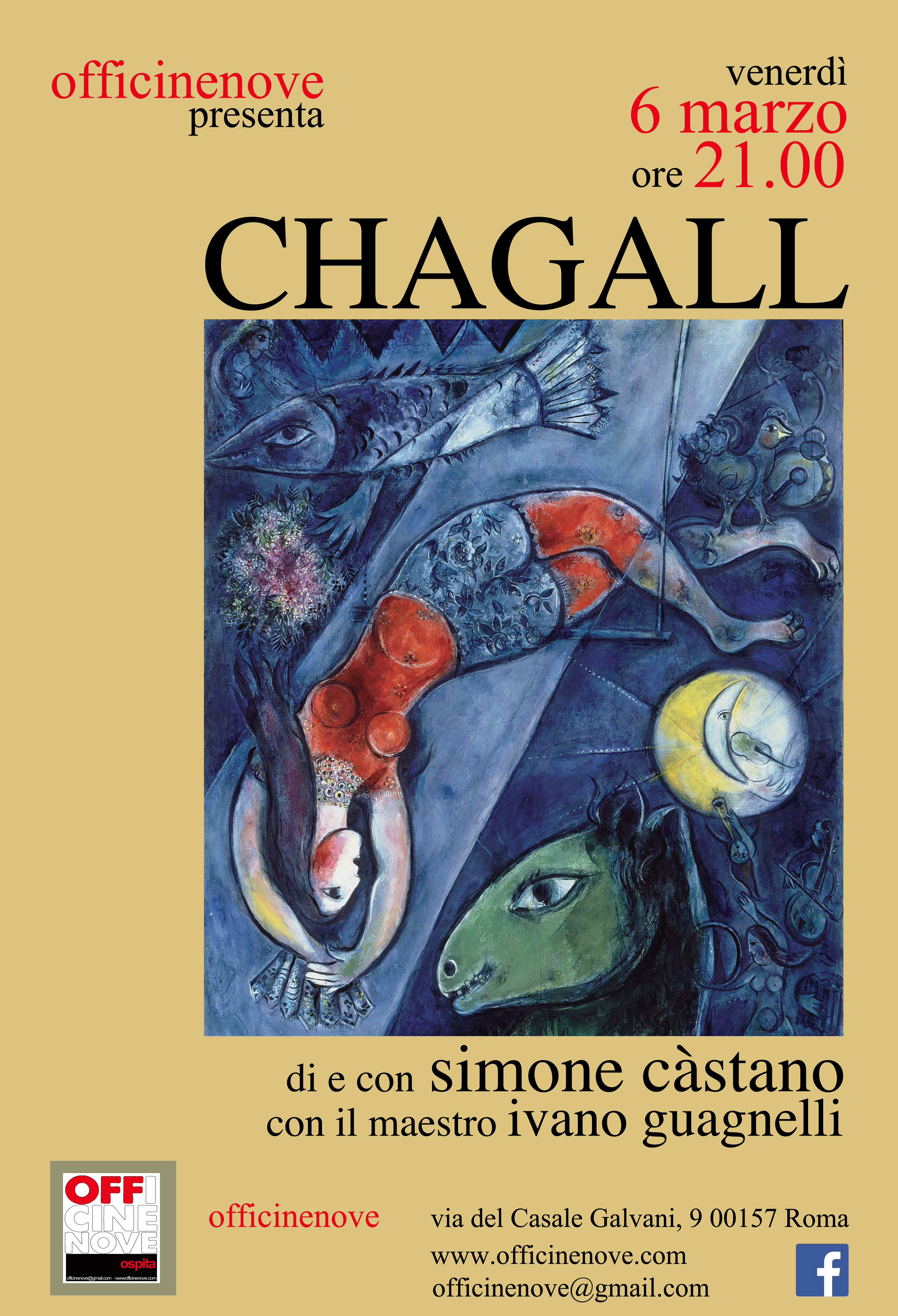 chagall locandina2