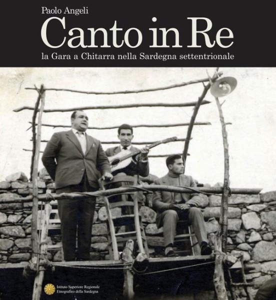 La copertina del libro "Canto in Re"