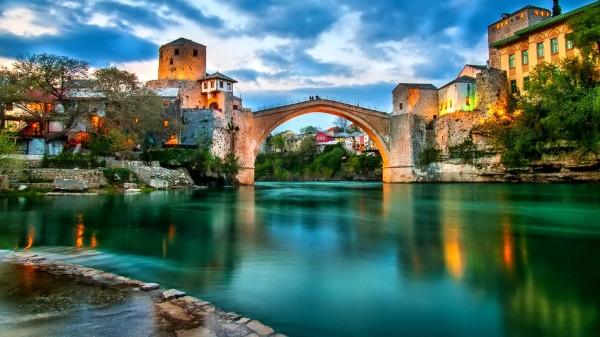 Il ponte di Mostar - Bosnia-Herzegovina