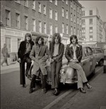 Led Zeppelin 1968, Windmill Str. Fotografie di Dick Barnatt