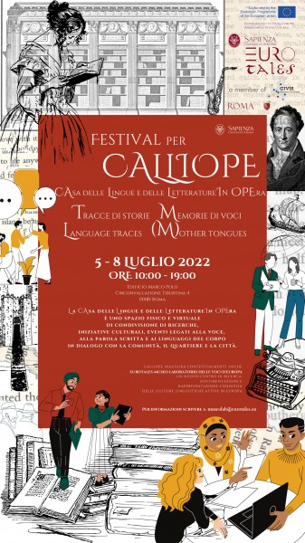 Locandina festival Calliope